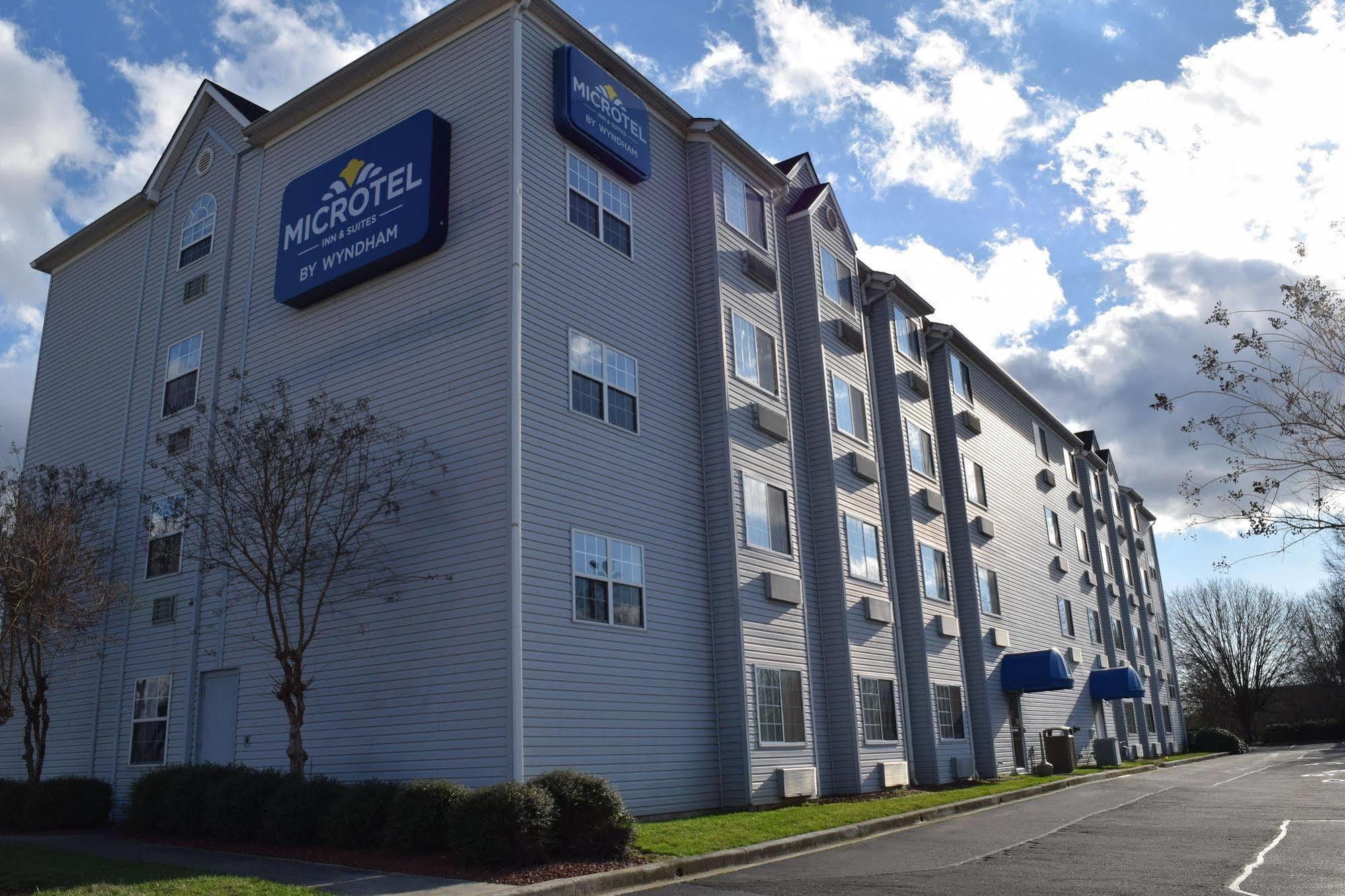 Microtel Inn & Suites By Wyndham Rock Hill/Charlotte Area Экстерьер фото